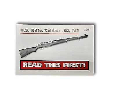 m1 garand instruction manual