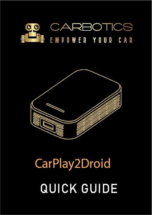 android auto instruction manual