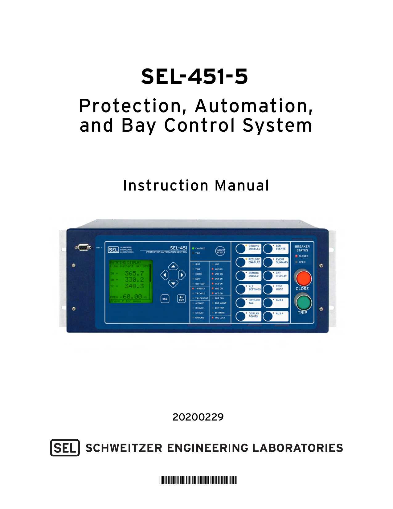 sel 2440 instruction manual