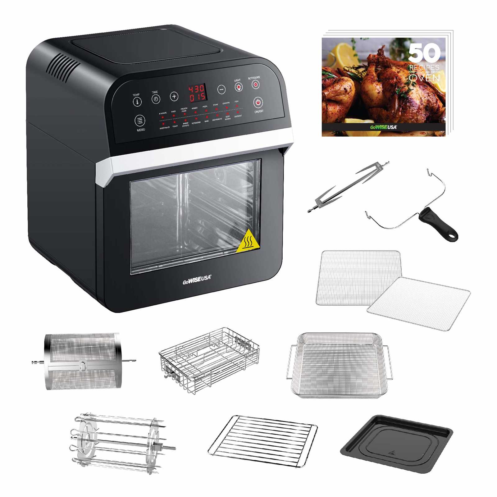 gowise usa air fryer instruction manual
