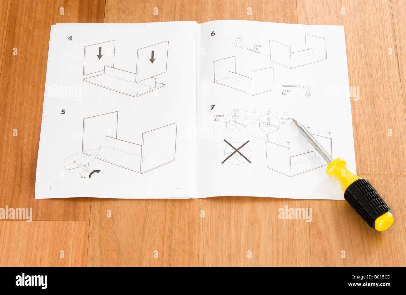 ikea instruction manual archive