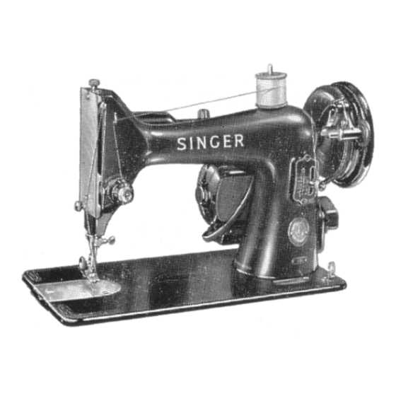 singer sewing machine instruction manual free download