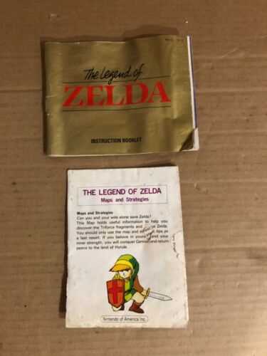 the legend of zelda nes instruction manual