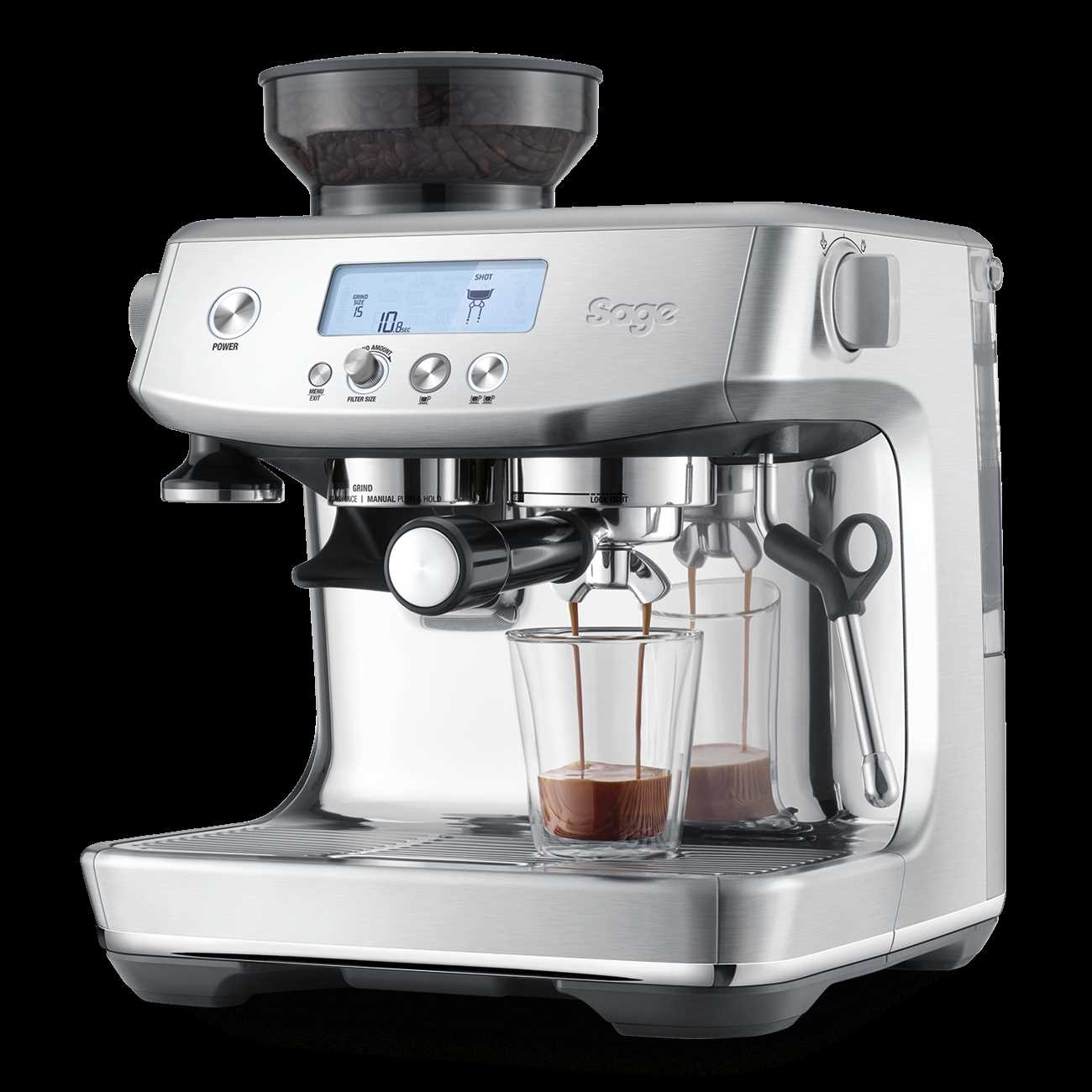 breville barista pro instruction manual