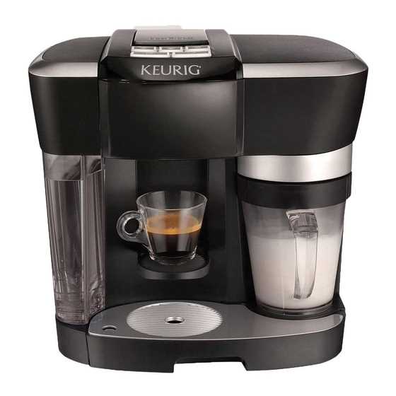 keurig platinum instruction manual