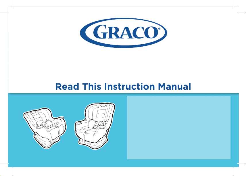 graco milestone instruction manual