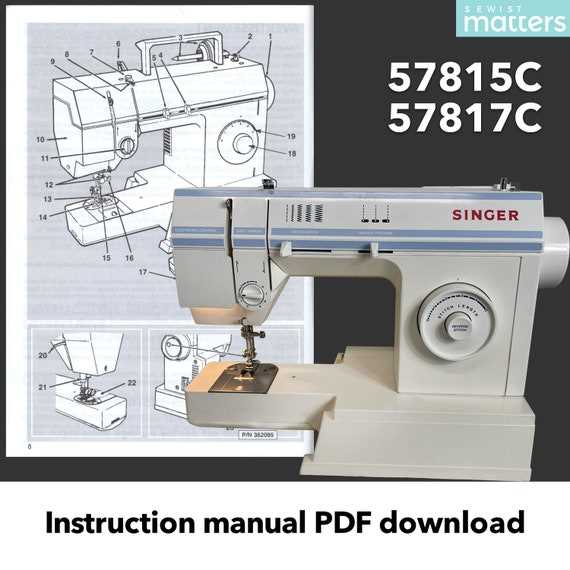 singer 247 sewing machine instruction manual