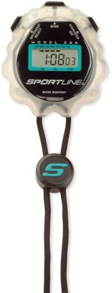 sportline 240 stopwatch instruction manual