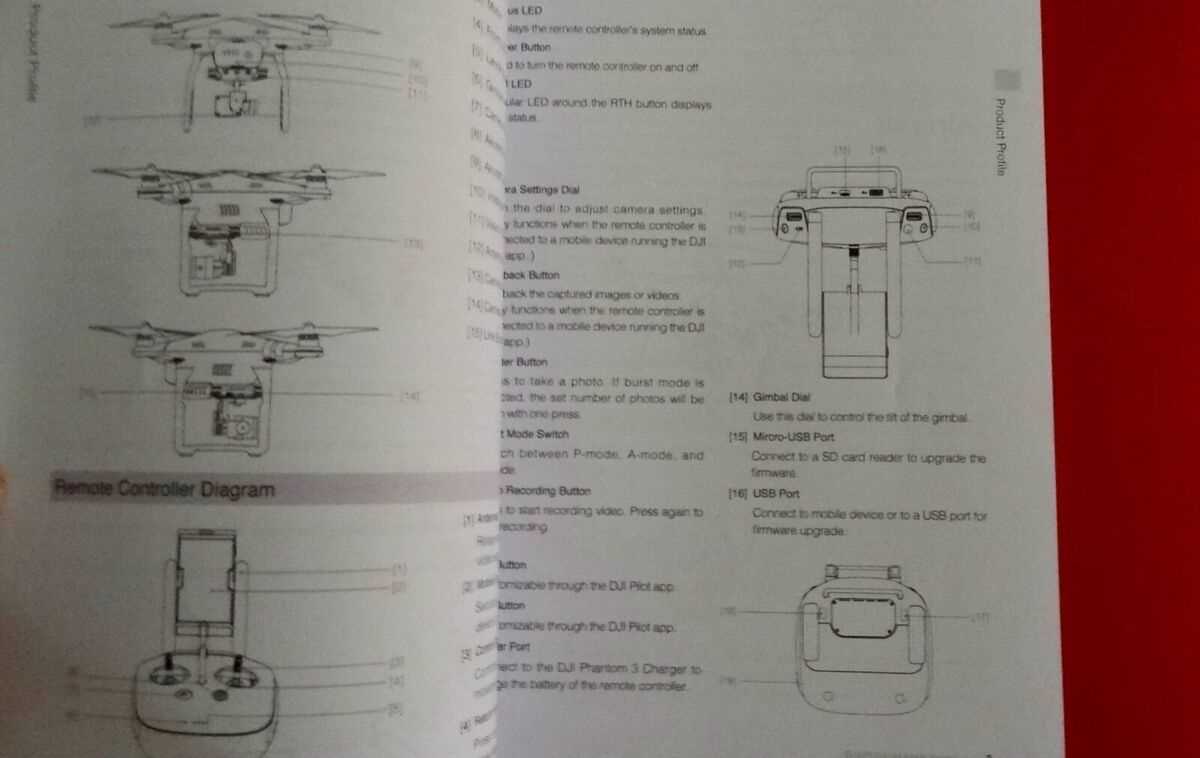 dji phantom 4 instruction manual