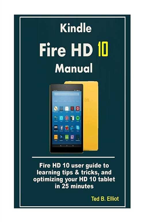 fire hd 10 instruction manual