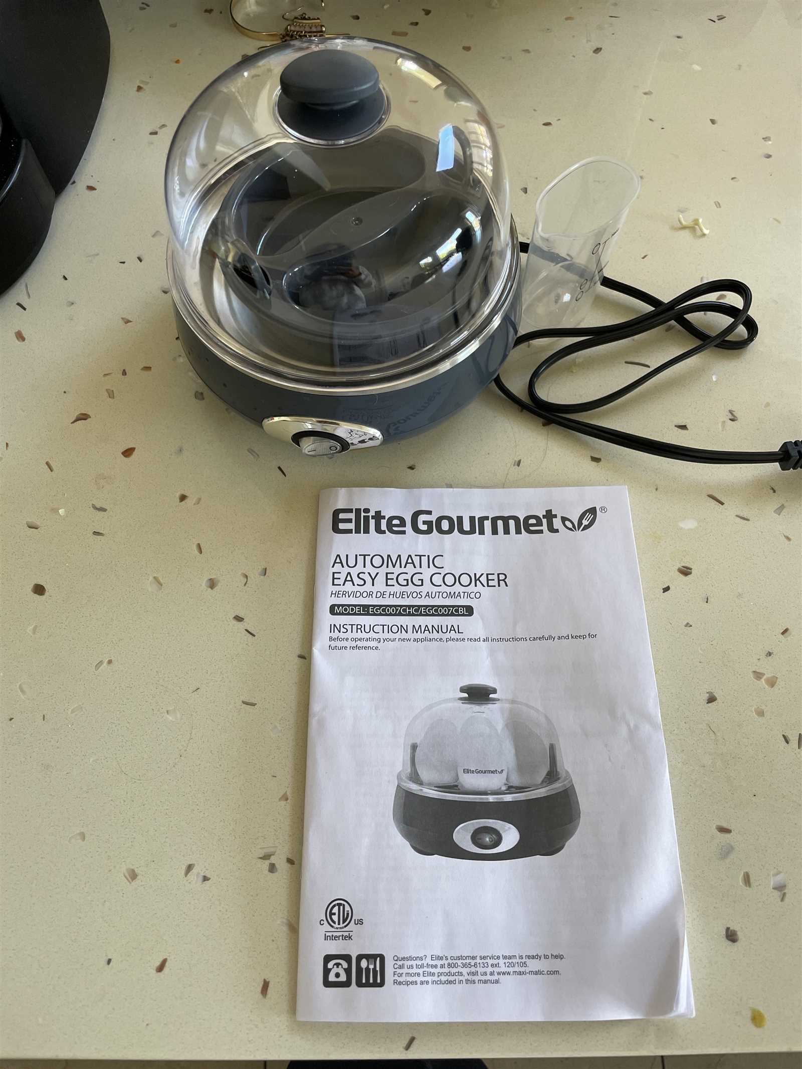 elite rice cooker instruction manual