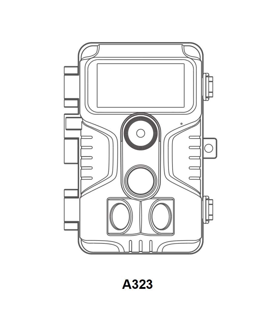 blaze video trail camera instruction manual