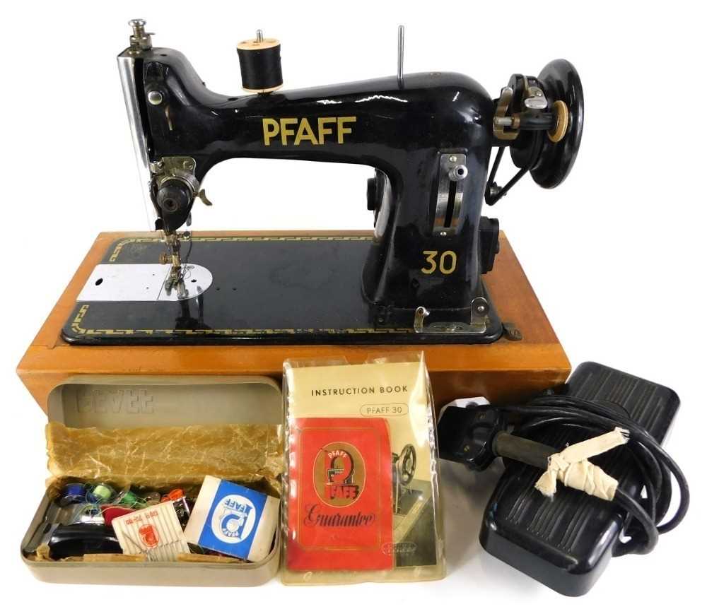 pfaff 30 sewing machine instruction manual