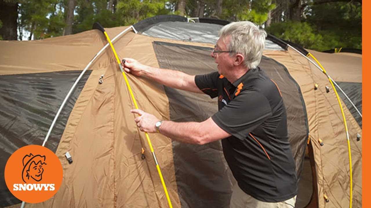 coleman tent instructions manual