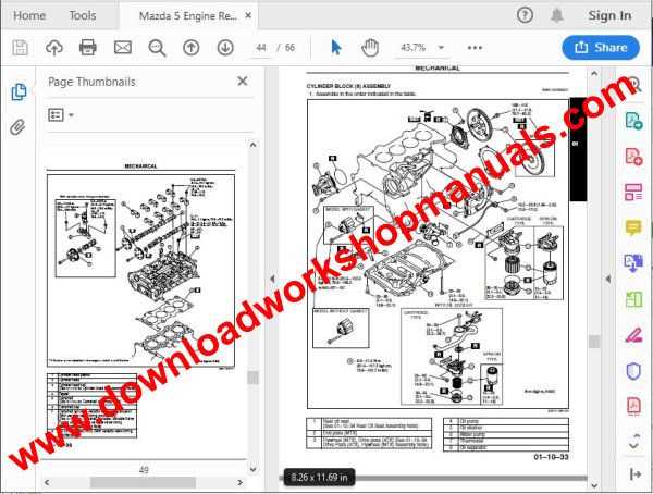 mazda 5 instruction manual