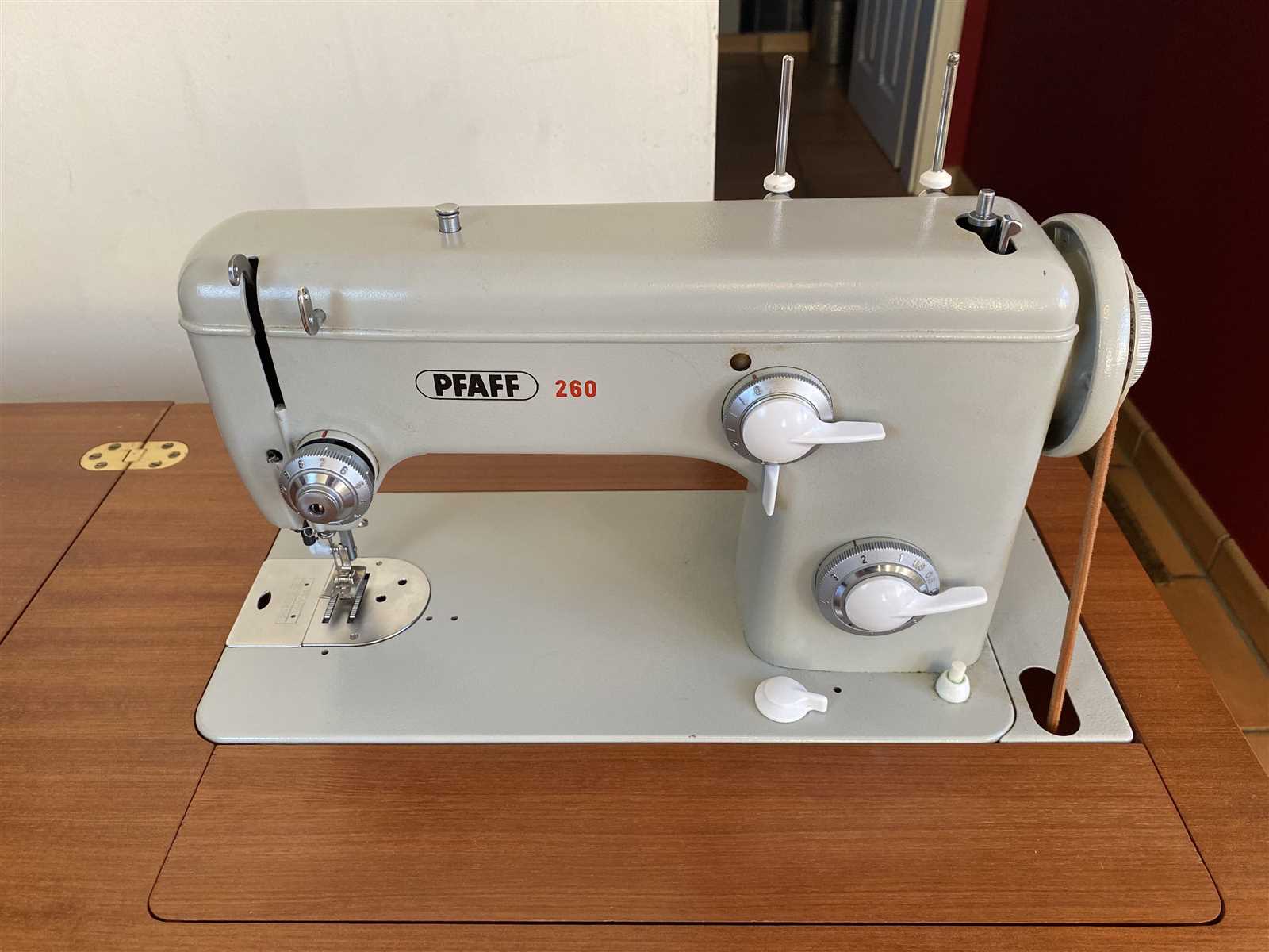 pfaff 260 sewing machine instruction manual