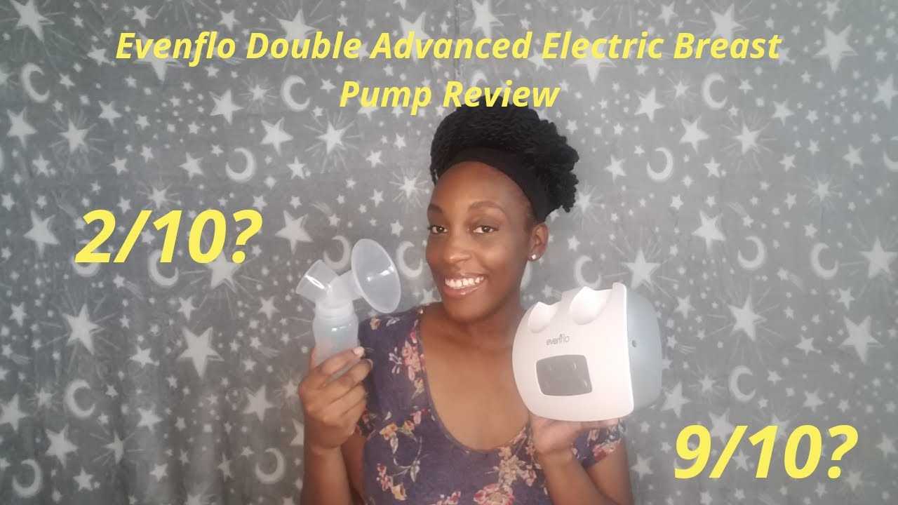 evenflo single electric breast pump instruction manual