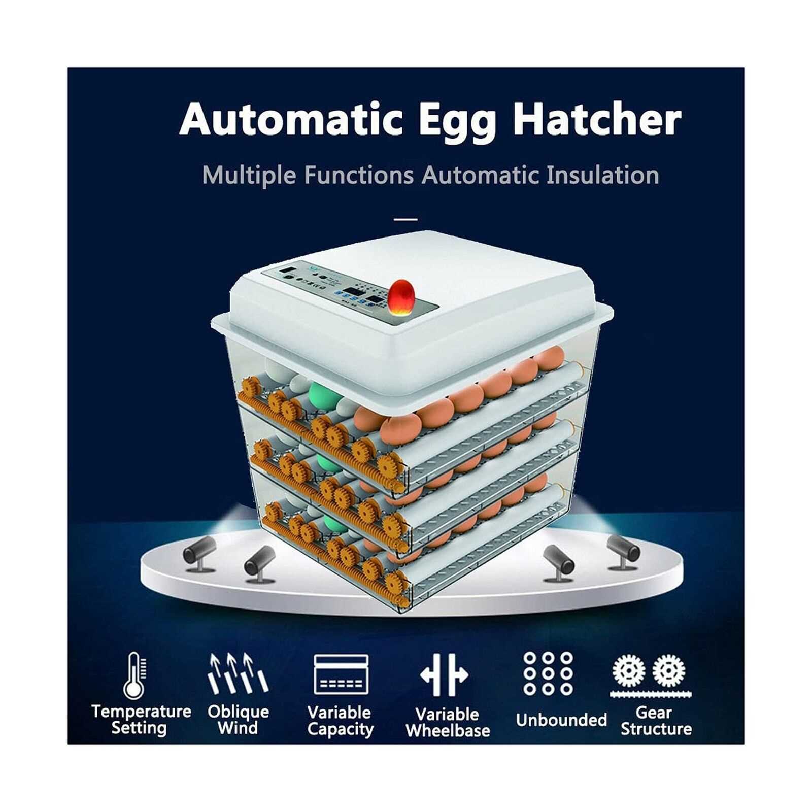 jaedo automatic egg incubator instruction manual