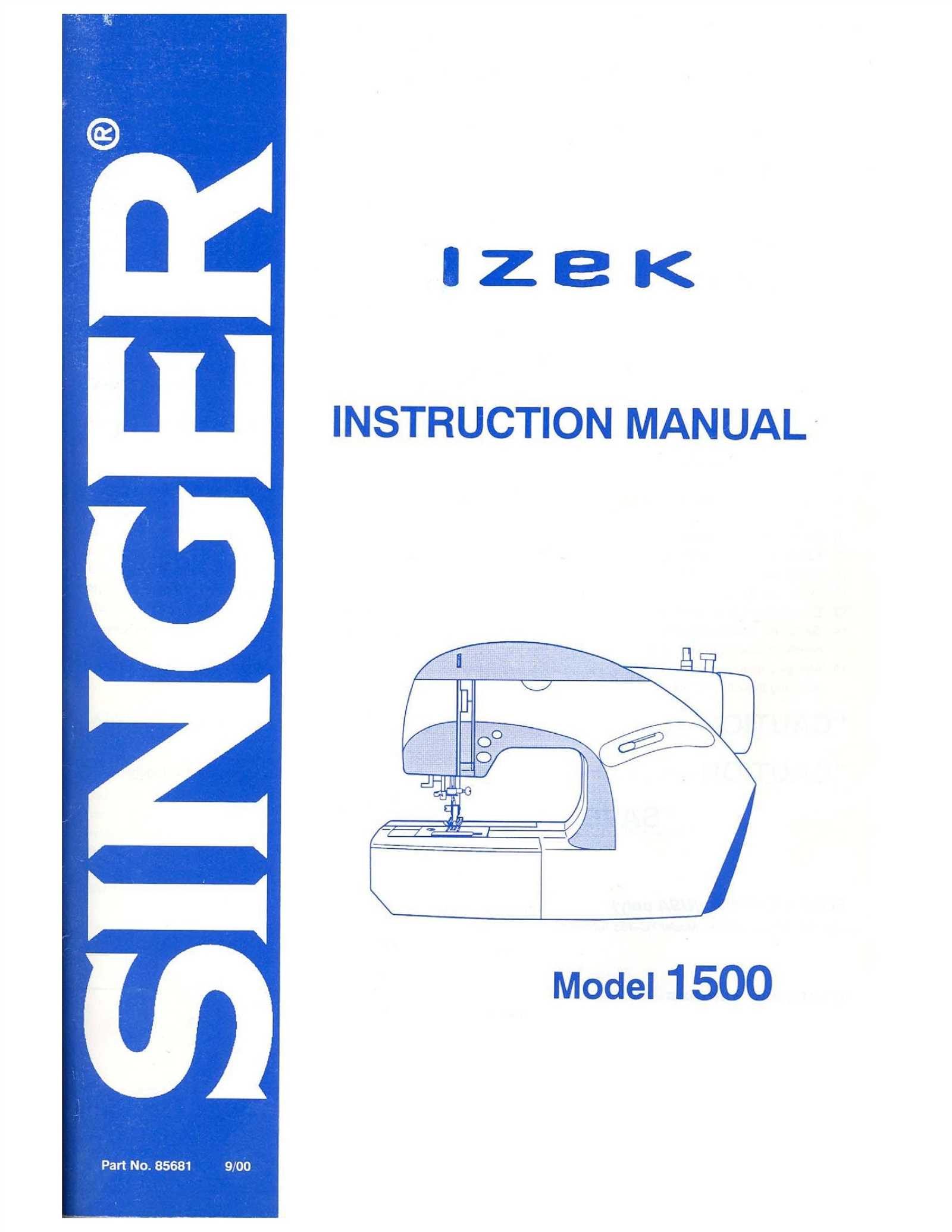 singer simple sewing machine model 3116 instruction manual