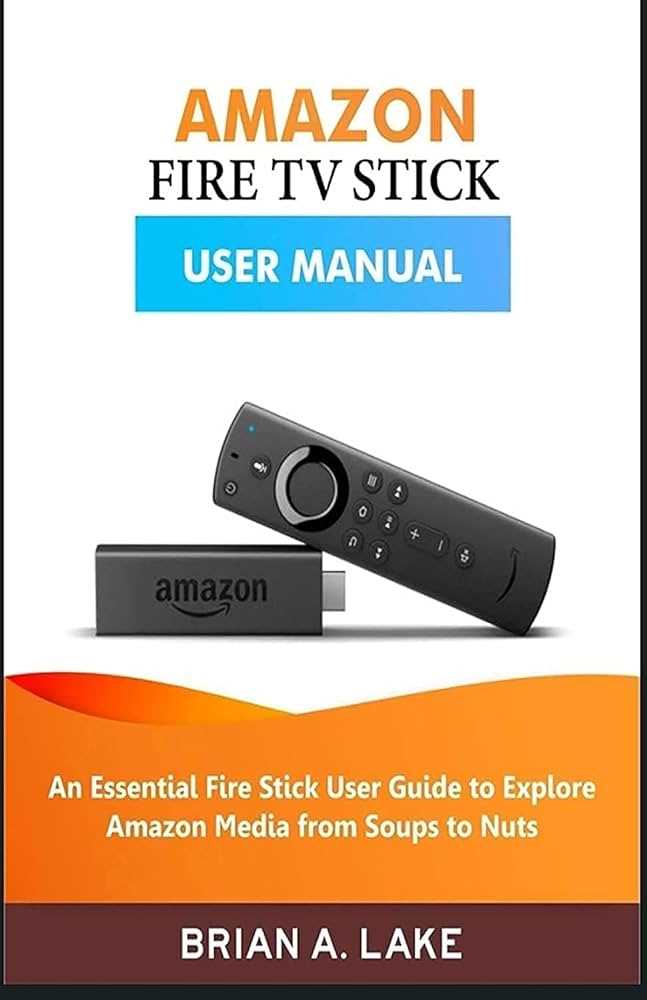 amazon fire tv stick instruction manual