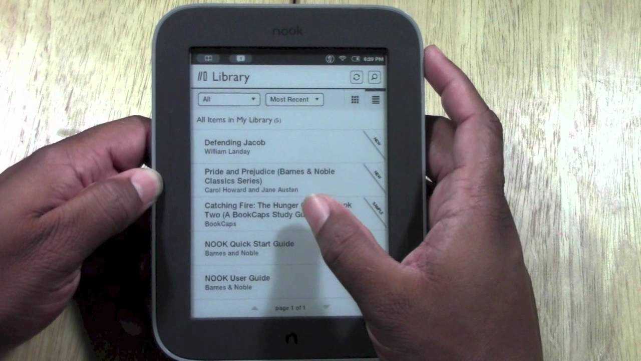 nook tablet 7 instruction manual