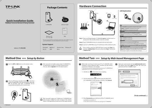 tp link instruction manual