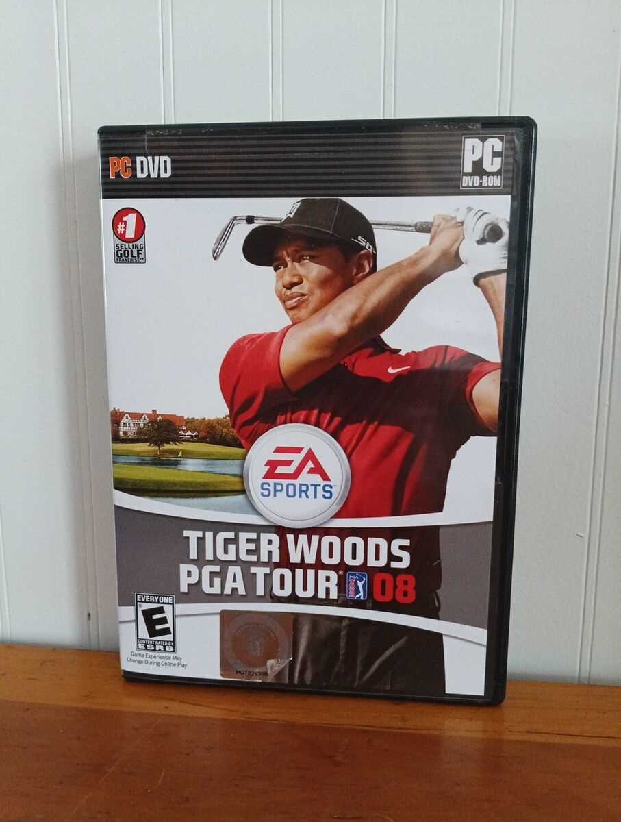 tiger woods pga tour 08 instruction manual