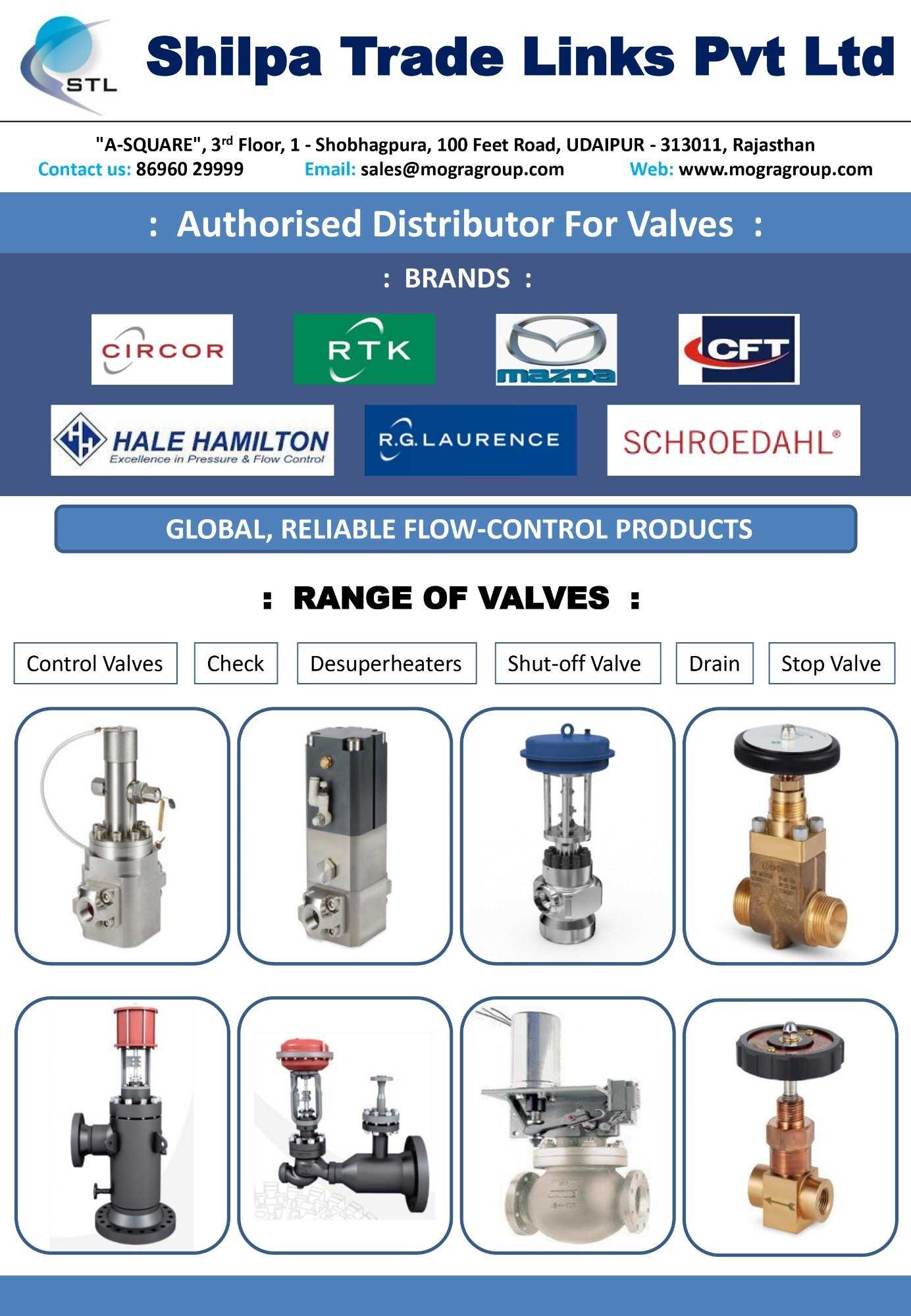 rtk control valves manual instructions