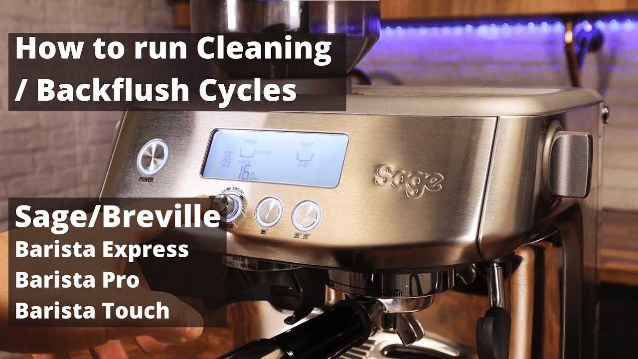 breville barista pro instruction manual