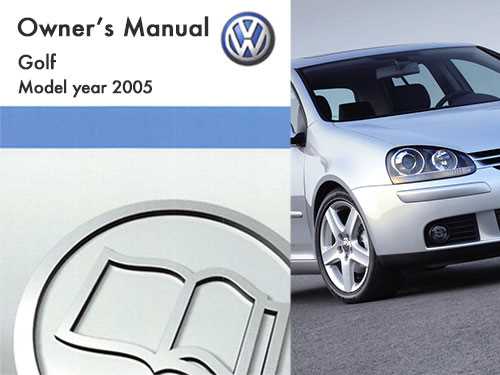 vw golf instruction manual