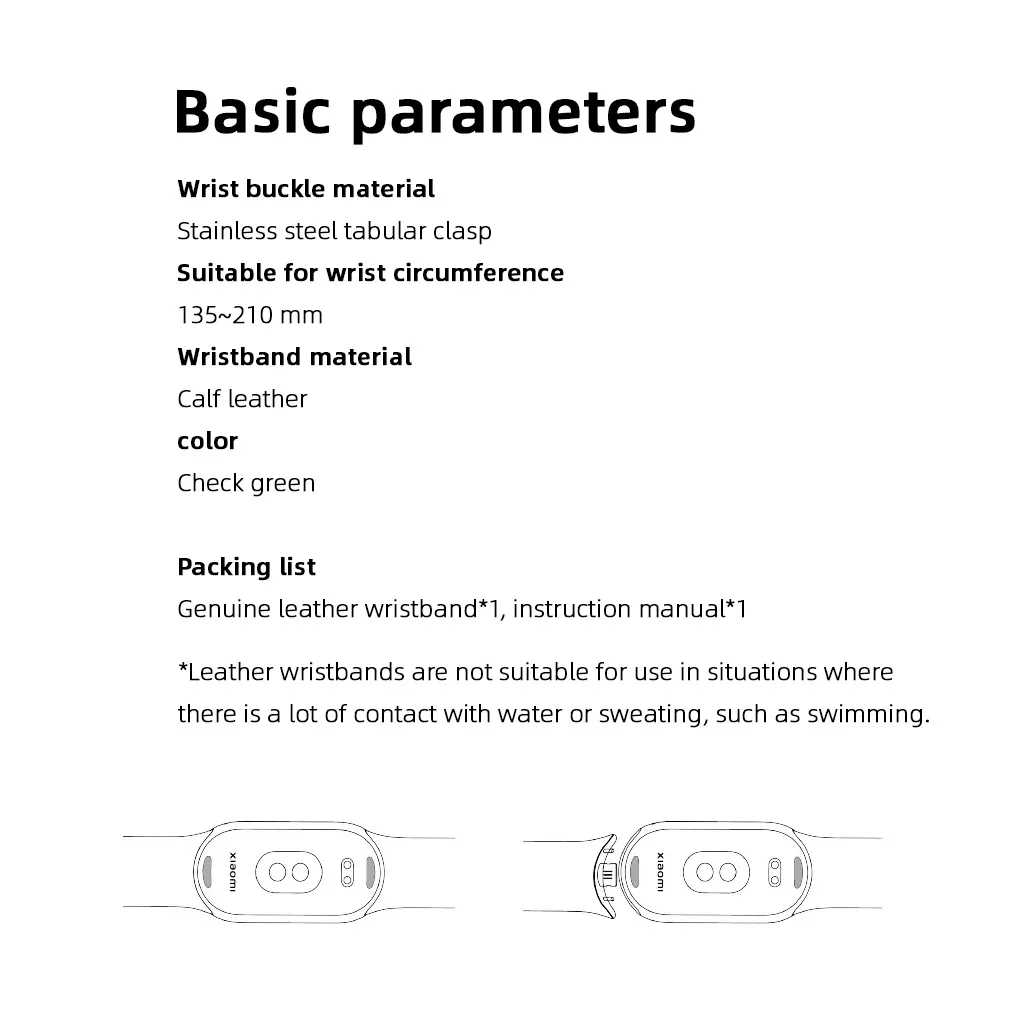 ua band instruction manual