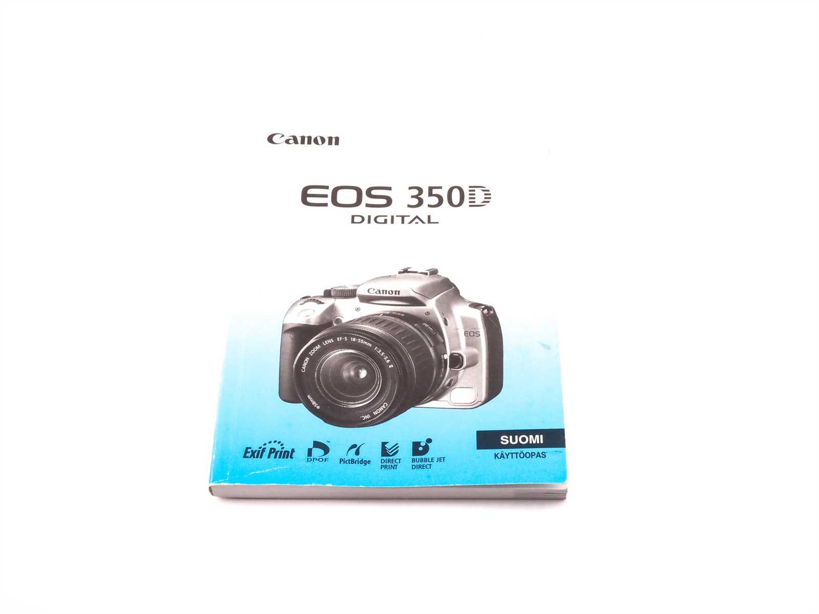 canon efs 18 55mm instruction manual