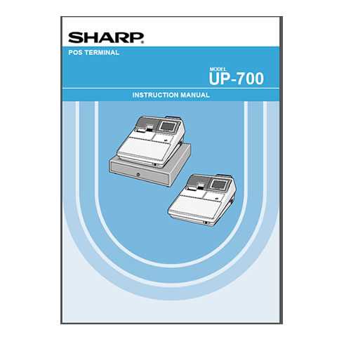 sharp xe a23s instruction manual