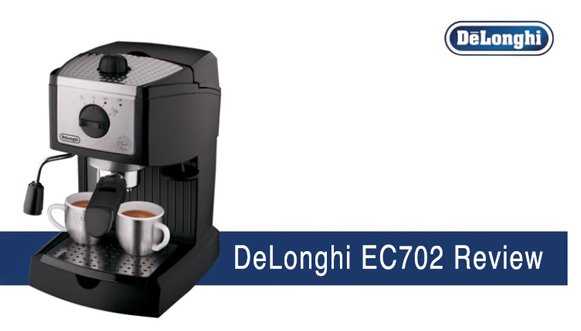 delonghi ec702 instruction manual