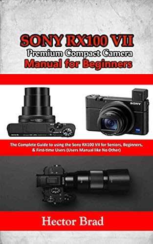 sony camera instruction manuals