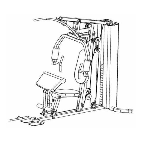 pro power multi gym assembly instructions manual