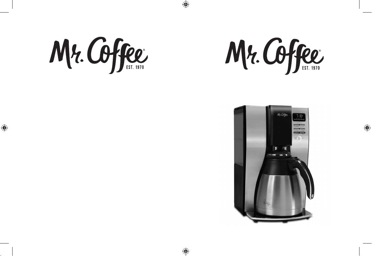 mr coffee 4 cup instruction manual