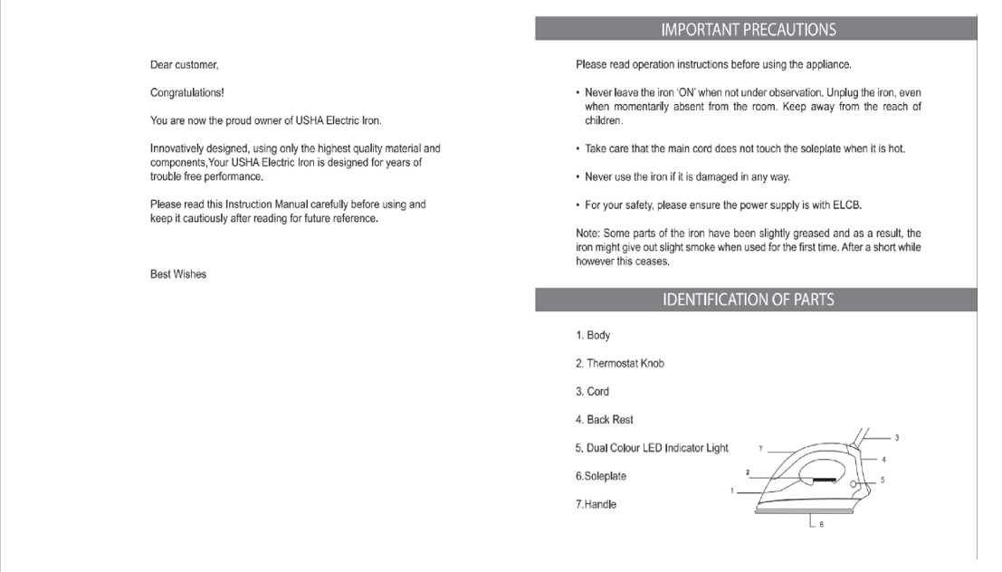 instructional manual in technical writing