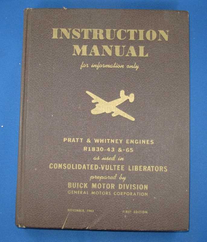 division of instruction manual