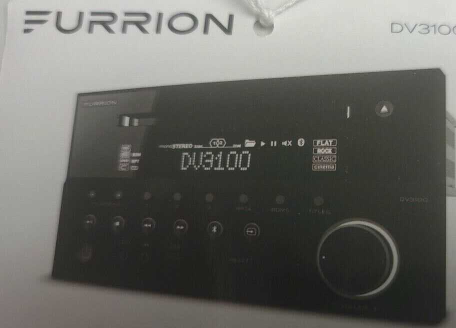 furrion dv3100 instruction manual