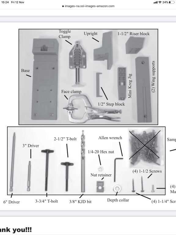 kreg k 2000 instruction manual