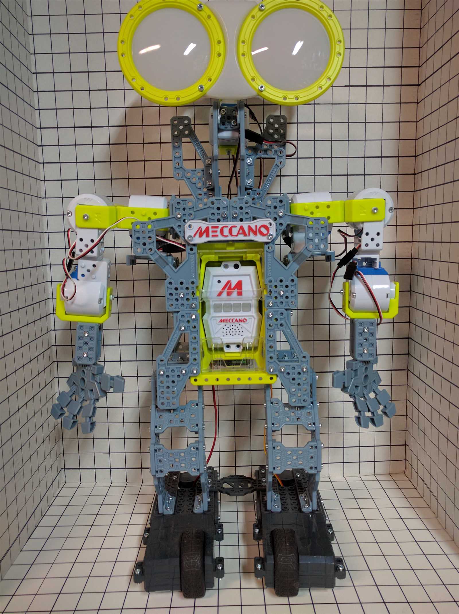 meccanoid xl 2.0 instructions manual