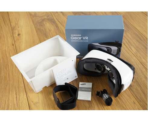 samsung gear vr instruction manual