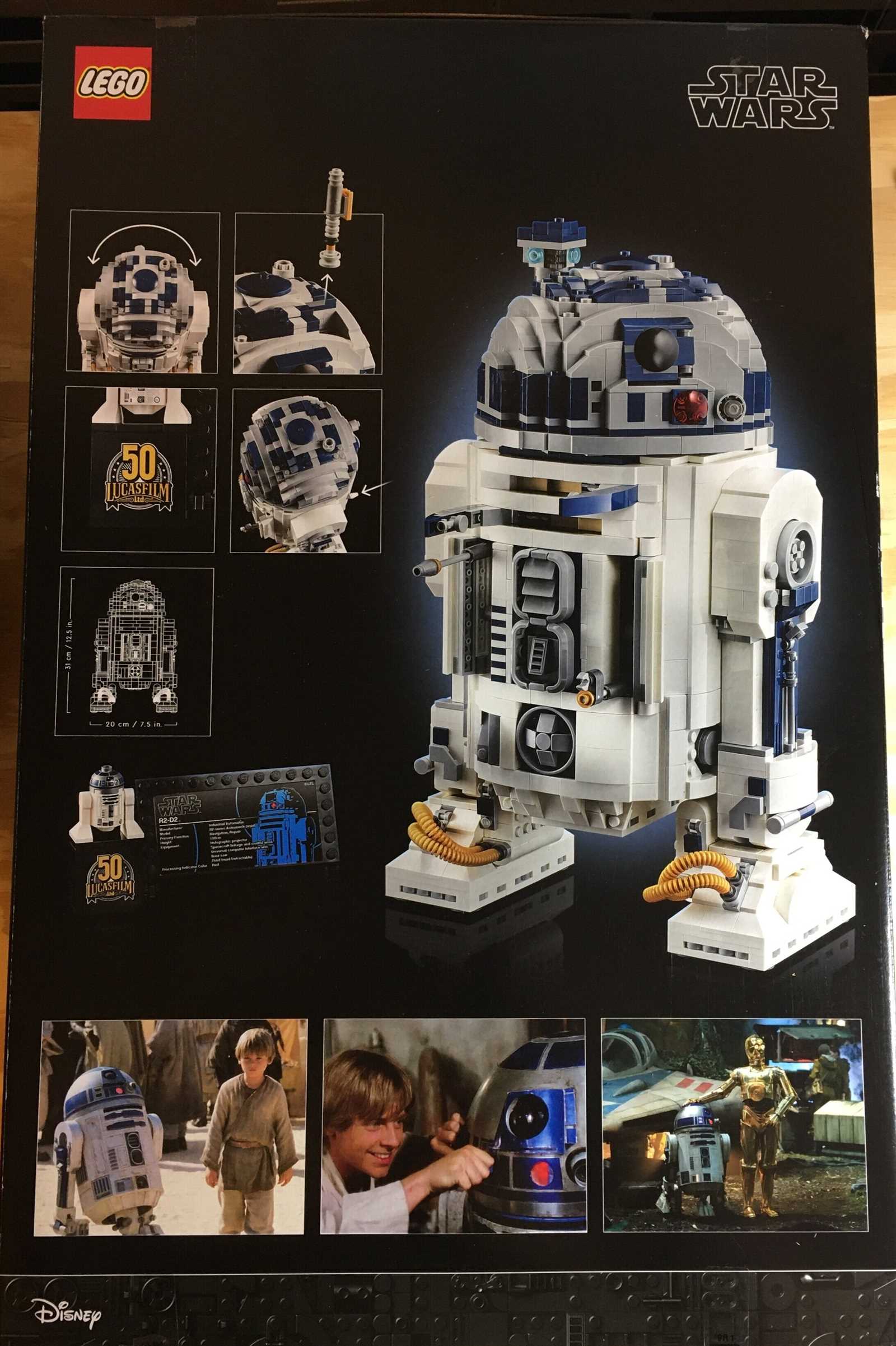 smart r2d2 instruction manual