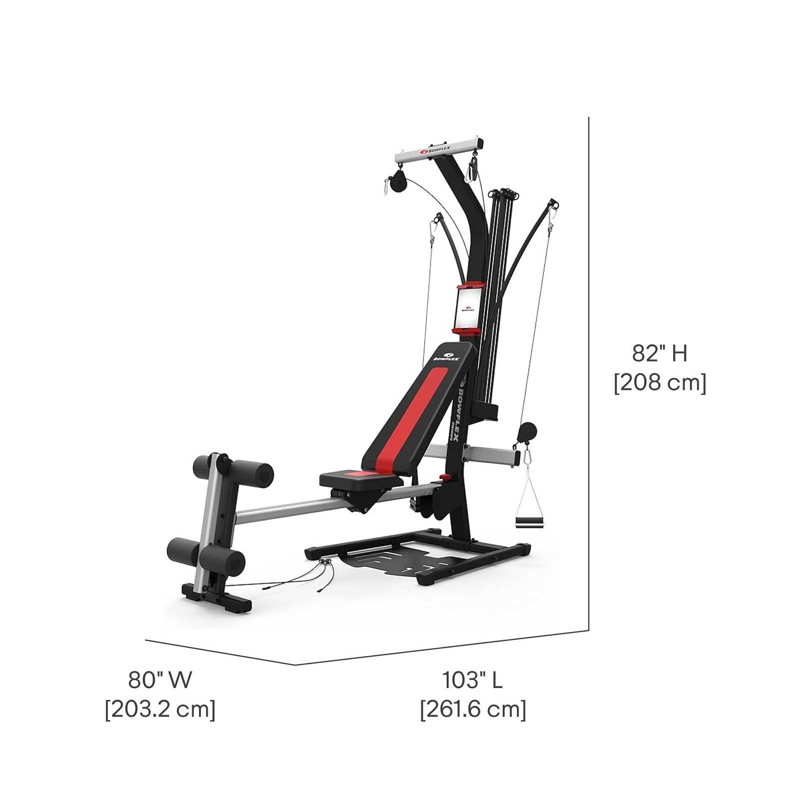 bowflex pr1000 instruction manual