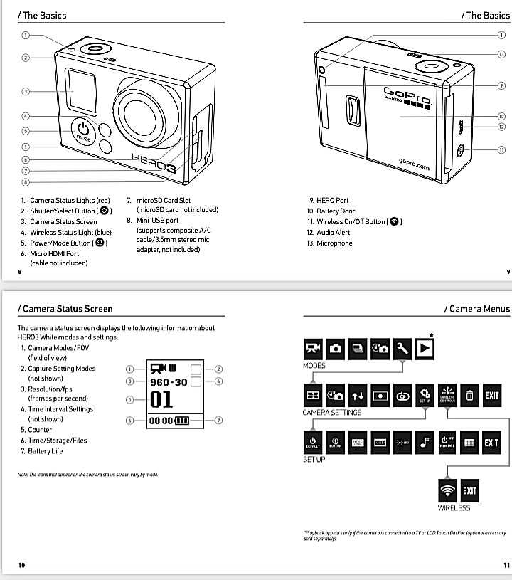 hero 3 instruction manual