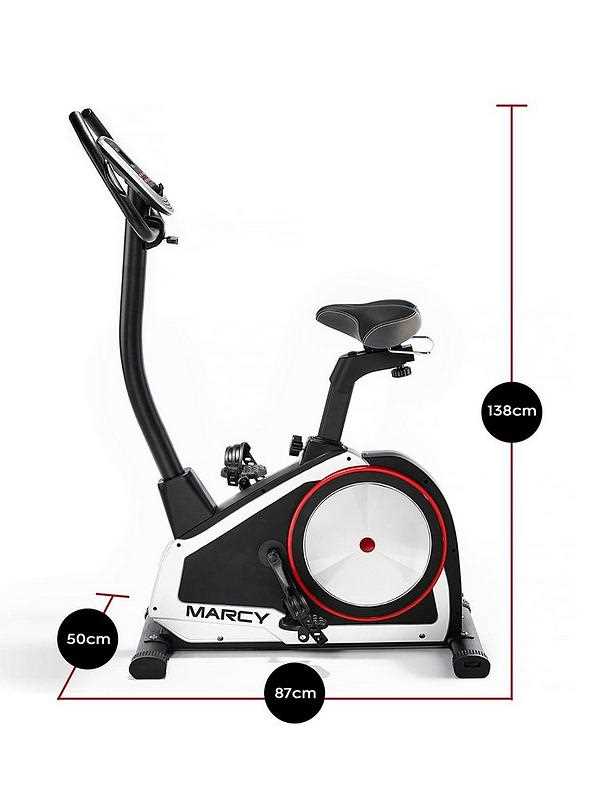 marcy exercise bike instruction manual