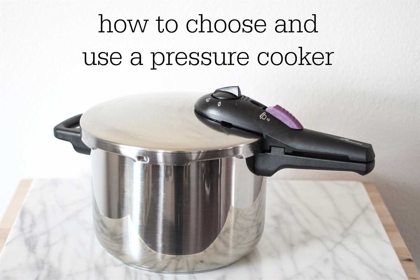 duromatic pressure cooker instruction manual