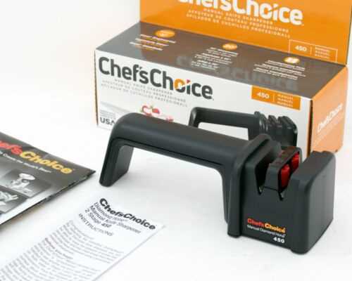 chefs choice manual diamond hone 450 instructions