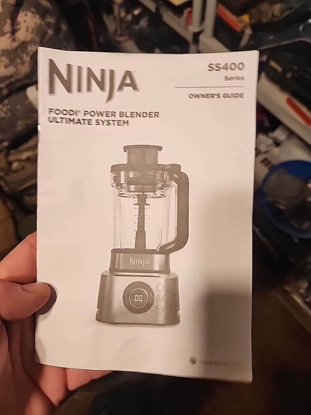 ninja food processor instruction manual